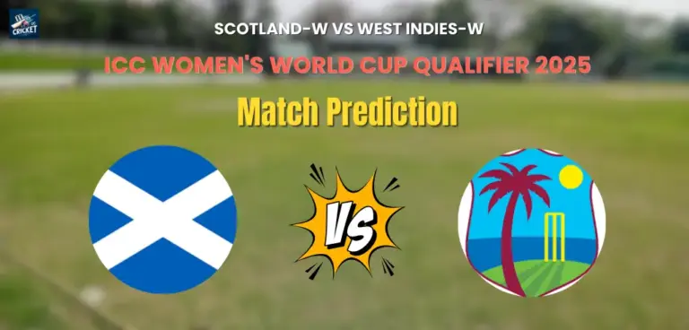 Scotland-W vs West Indies-W Match Prediction