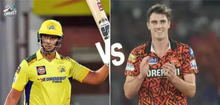 Shivam Dube vs Pat cummins