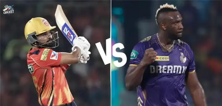 Shreyas Iyer vs Andre Russell