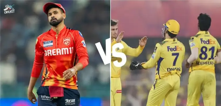 Shreyas Iyer vs CSK