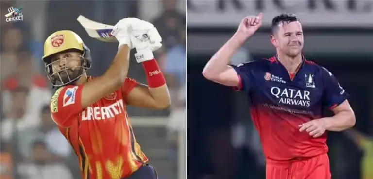 Shreyas Iyer vs Josh Hazlewood