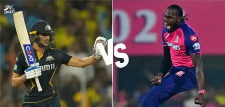 Shubman Gill vs Jofra Archer