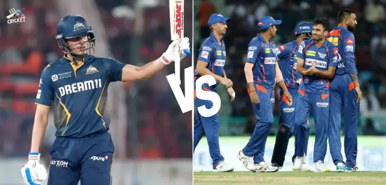 Shubman Gill vs LSG