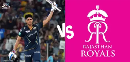Shubman Gill vs RR