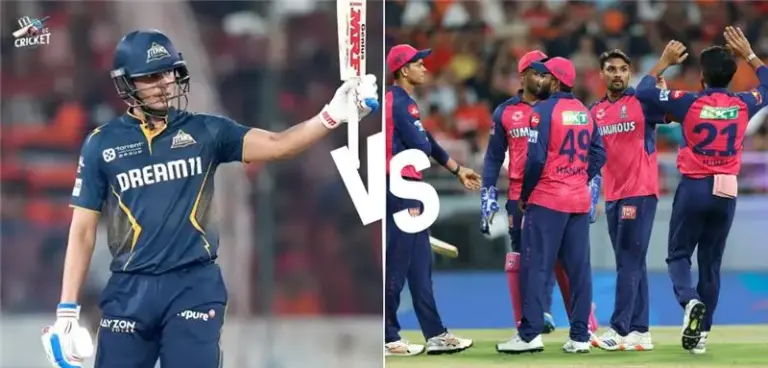 Shubman Gill vs RR