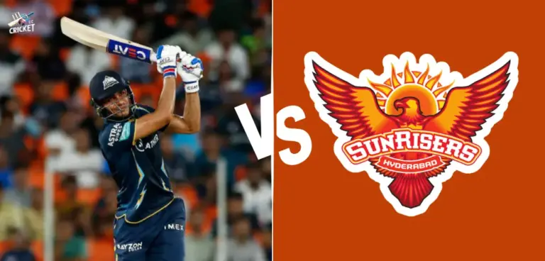Shubman Gill vs SRH