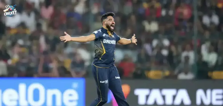Mohammed Siraj drops a massive statement