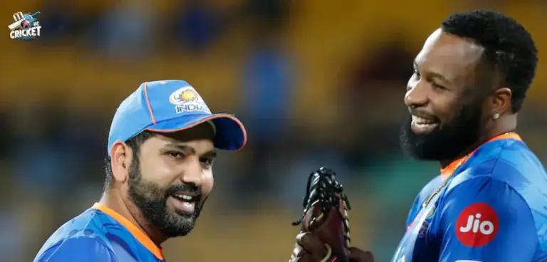 Kieron Pollard defends Rohit Sharma amid his recent struggles in IPL 