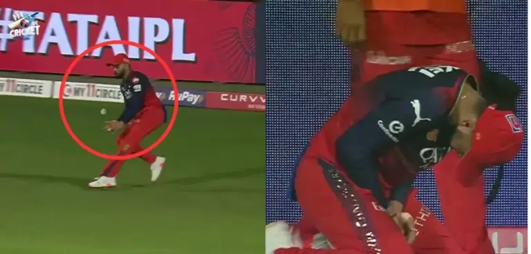 RCB suffer a massive jolt as Virat Kohli gets injured while fielding 