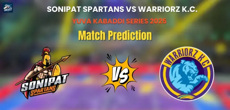 Sonipat Spartans vs Warriorz K.C. Match Prediction