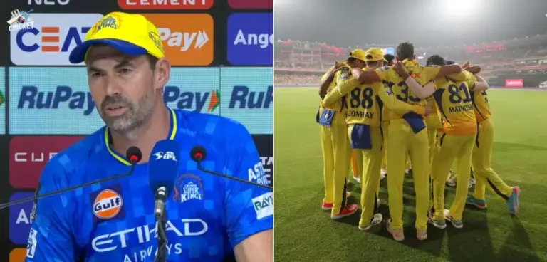 Stephen Fleming drops a massive statement on Chennai super kings
