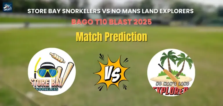 Store Bay Snorkelers vs No Mans Land Explorers Match Prediction