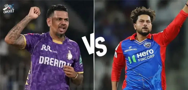 Sunil Narine vs Kuldeep Yadav