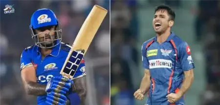 Suryakumar Yadav vs Ravi Bishnoi
