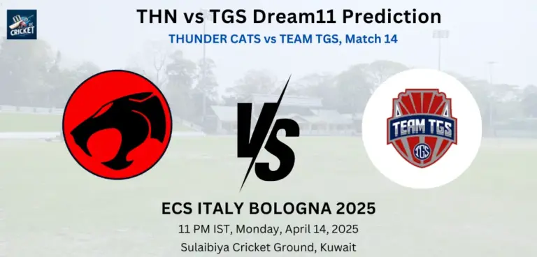 THN vs TGS Dream11 Prediction