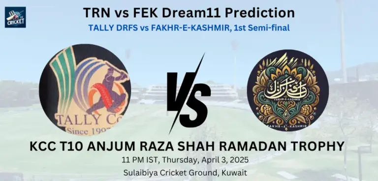 TRN vs FEK Dream11 Prediction