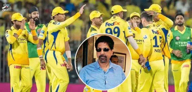 Kris Srikanth an CSK