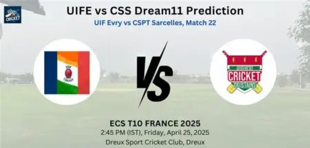 UIFE vs CSS Dream 11 Prediction