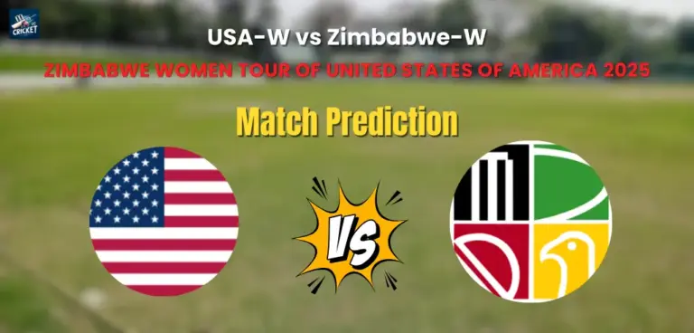 USA-W vs Zimbabwe-W Match Prediction