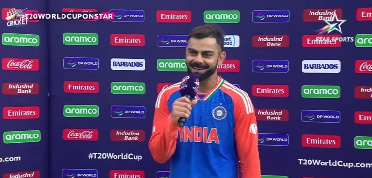 Virat Kohli makes a massive revelation