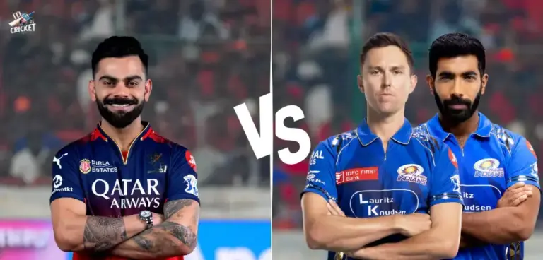 Virat Kohli vs Trent Boult & Jasprit Bumrah