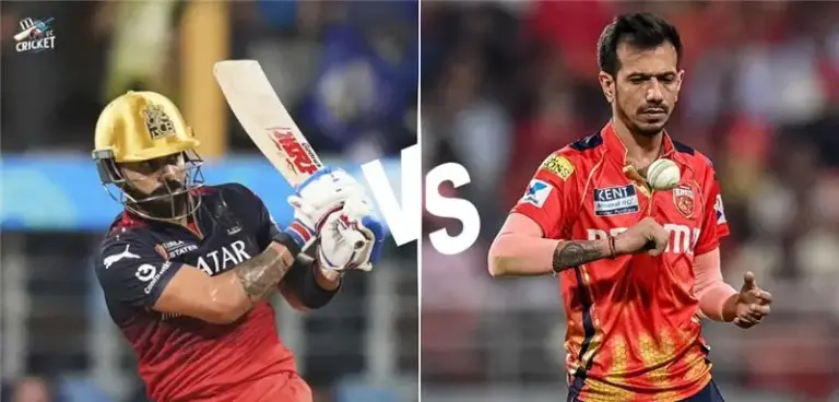 Virat Kohli vs Yuzvendra Chahal