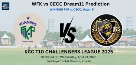 WFK vs CECC Dream11 Prediction