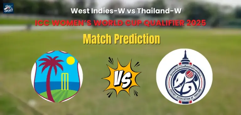 West Indies-W vs Thailand-W Match Prediction