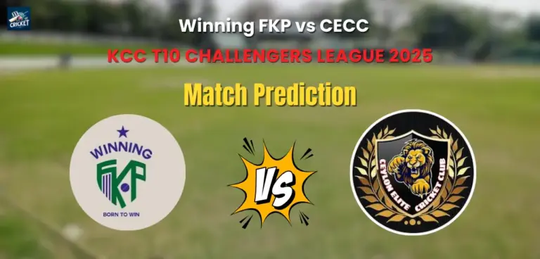 Winning FKP vs CECC Match Prediction