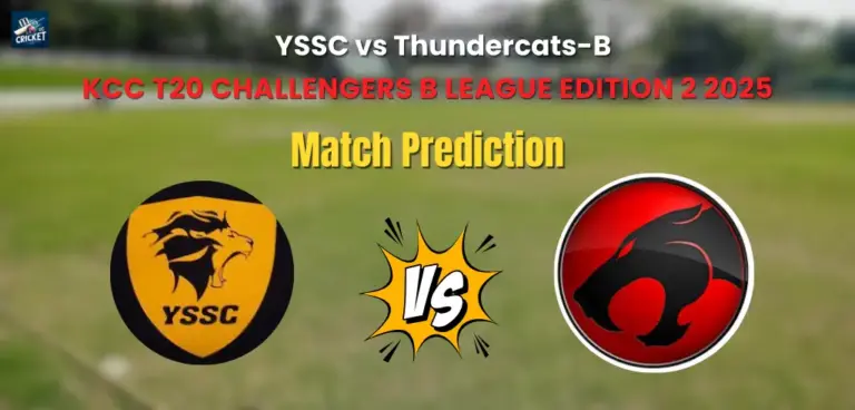 YSSC vs Thundercats-B Match Prediction