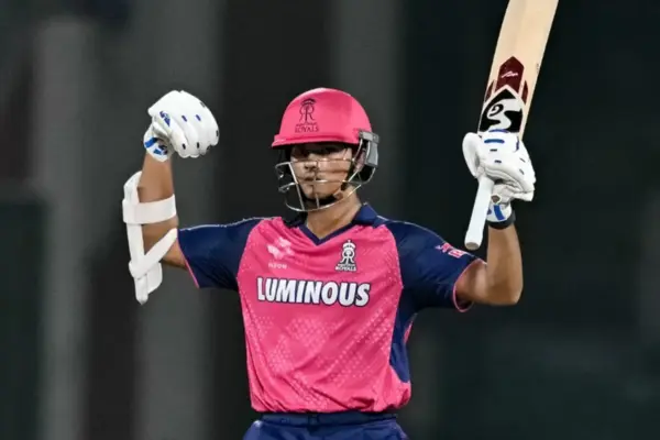 Yashasvi Jaiswal - 21 Years 123 Days