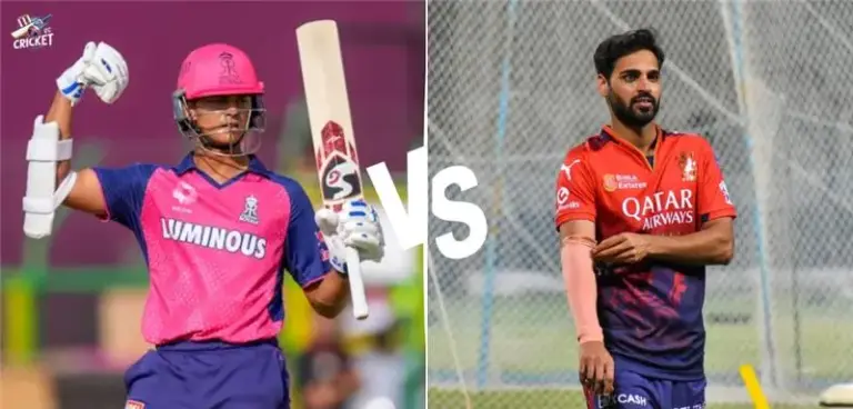 Yashasvi Jaiswal vs Bhuvneshwar Kumar