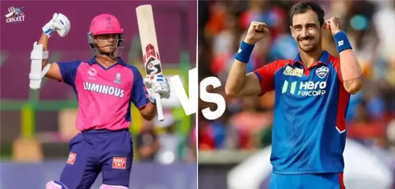 Yashasvi Jaiswal vs Mitchell Starc