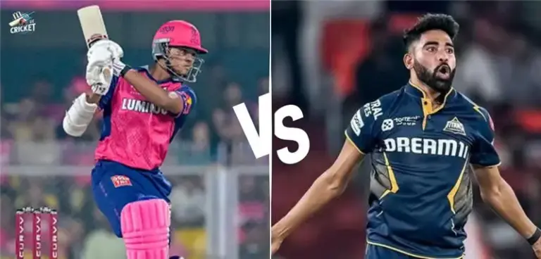 Yashasvi Jaiswal vs Mohammed Siraj