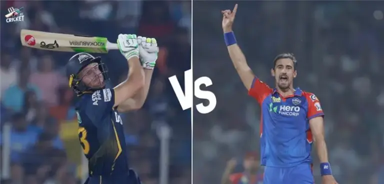 Jos Buttler vs Mitchell Starc