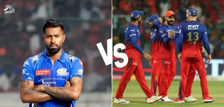 pandya vs RCB