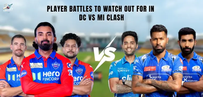 player battles to watch out for in DC vs MI clash