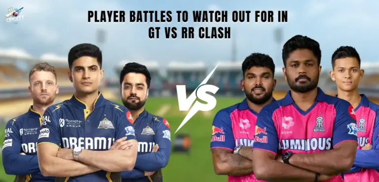 player battles to watch out for in GT vs RR clash