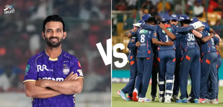 Ajinkya Rahane vs LSG