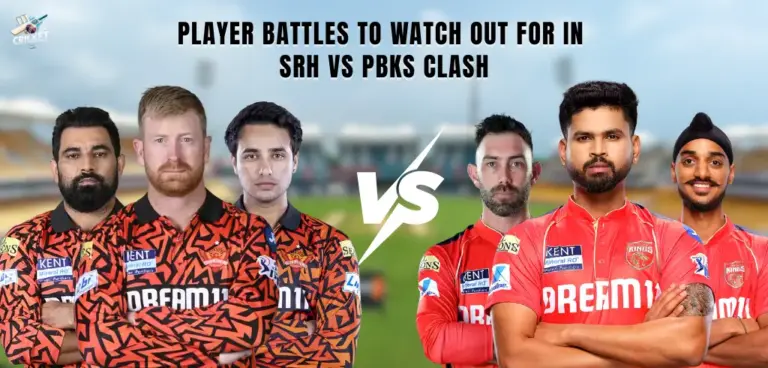 player battles to watch out for in SRH vs PBKS clash