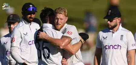 England unveils their squad for the upcoming