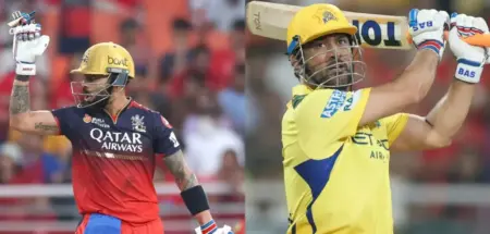 Records that can be broken in RCB vs CSK match.