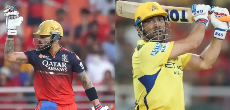Records that can be broken in RCB vs CSK match.