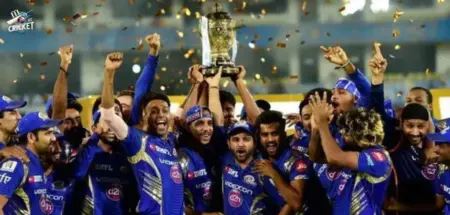 Top 5 biggest Victory margin for Mumbai Indians (by runs)