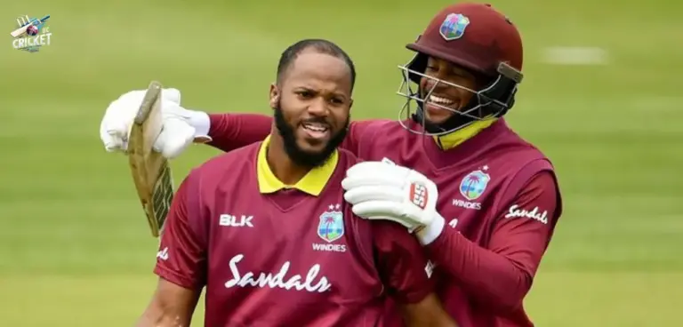 John Campbell and Shai Hope decimated