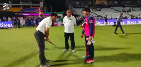 Sourav Ganguly give to Vaibhav Suryavanshi
