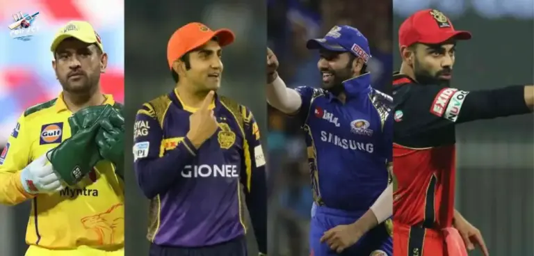 Most Successful Captains in IPL