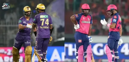 KKR vs RR Pitch Report and Weather