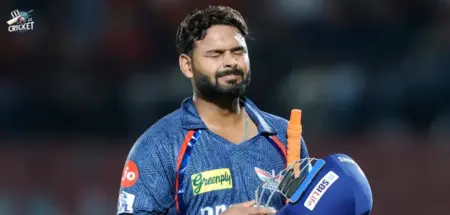 Rishabh Pant shares his thoughts about where the match slipped for LSG.