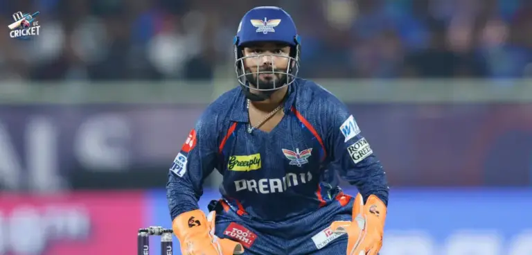wicketkeeping duties from Rishabh Pant for LSG 
